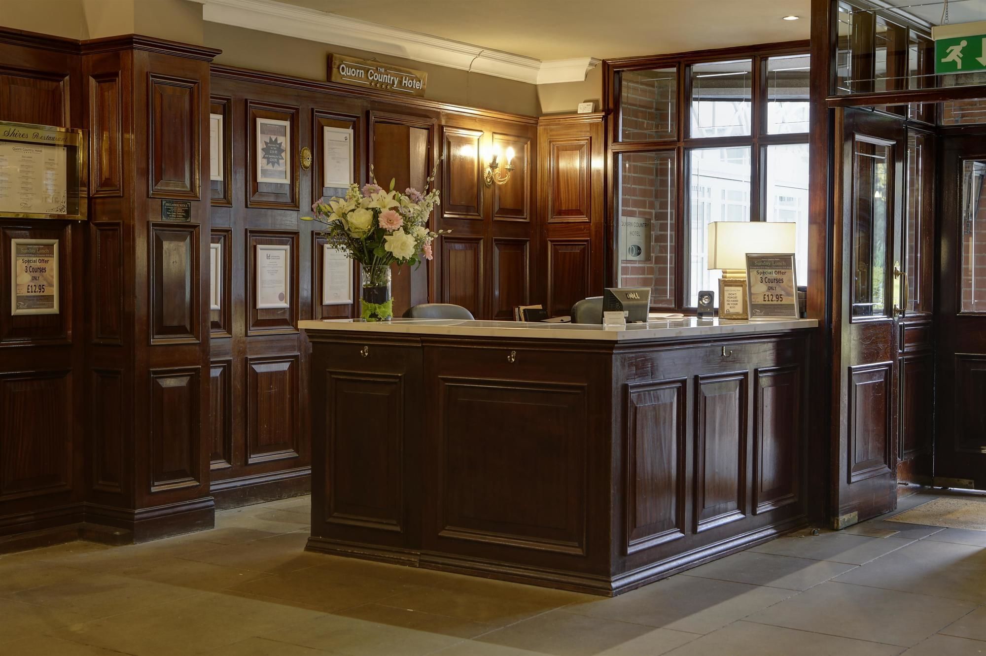Quorn Country Hotel Leicester Loughborough Eksteriør billede